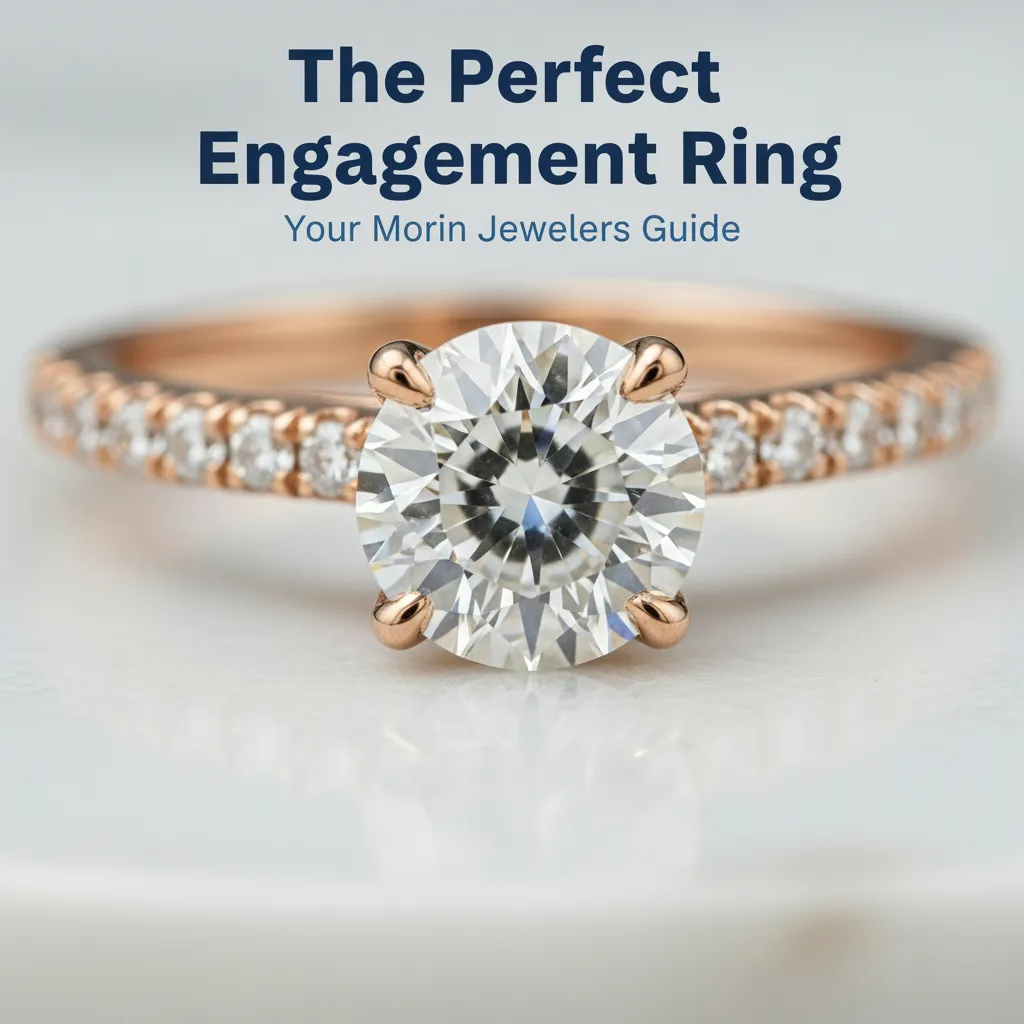 Your Guide to Finding the Perfect Engagement Ring at Morin Jewelers
