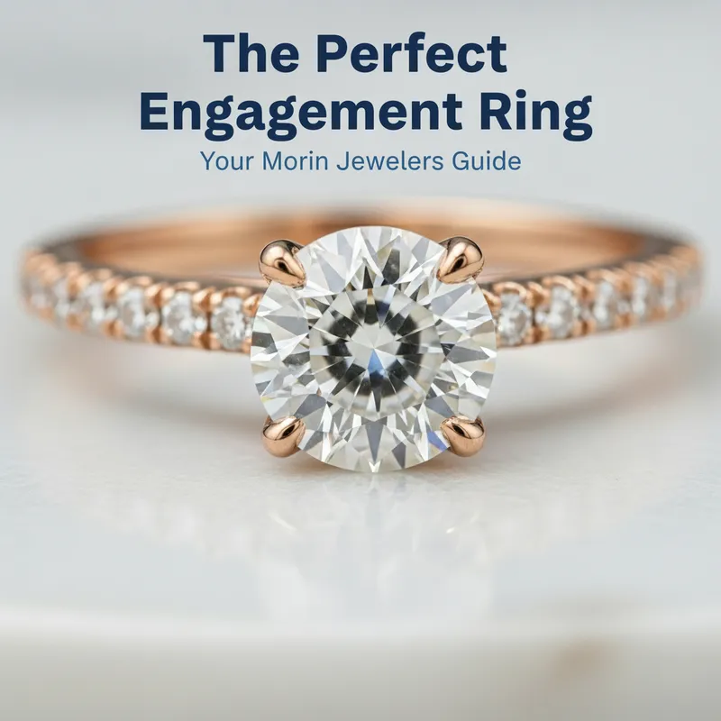 Read article: Your Guide to Finding the Perfect Engagement Ring at Morin Jewelers