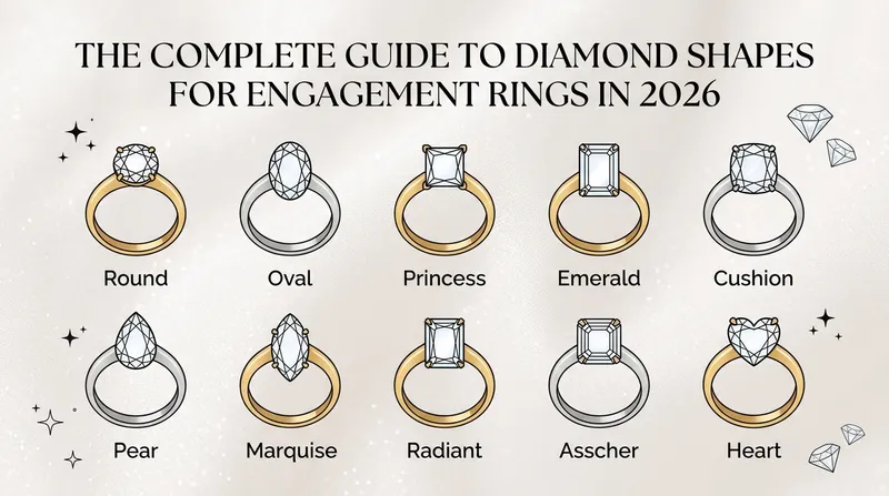 Read article: The Complete Guide to Diamond Shapes for Engagement Rings in 2026