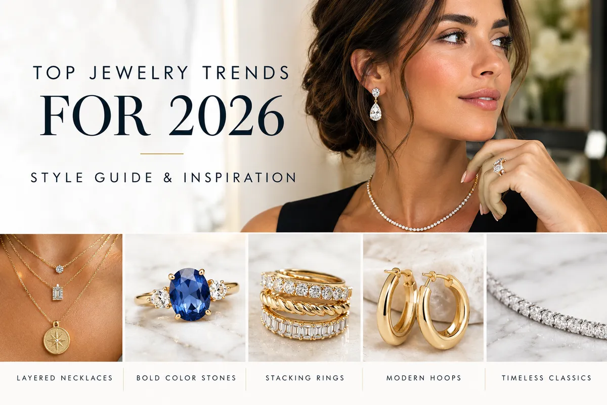 Top Jewelry Trends for 2026: Style Guide & Inspiration