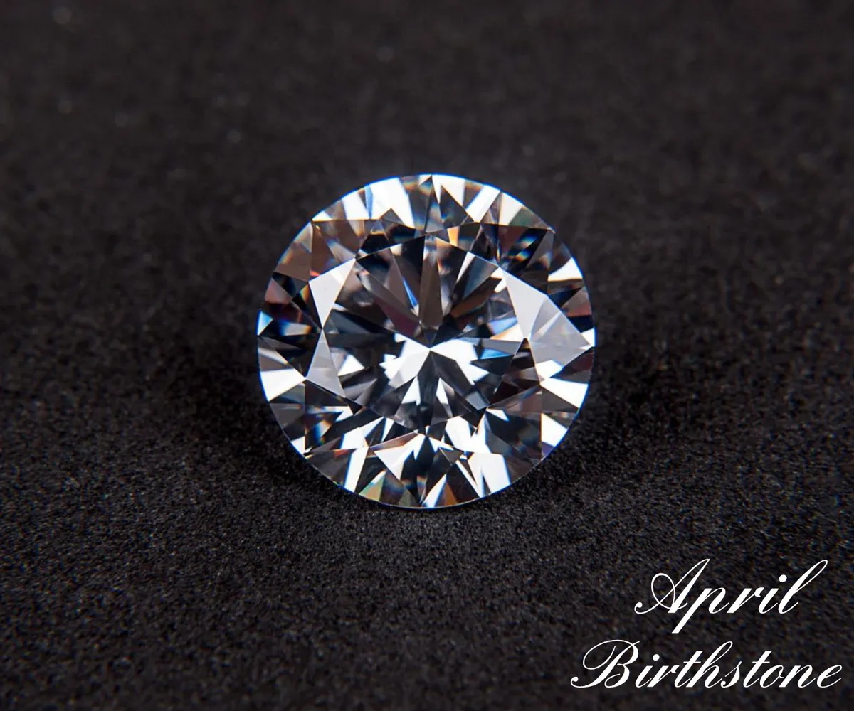 Celebrate April with the Timeless Beauty of Diamond Birthstones