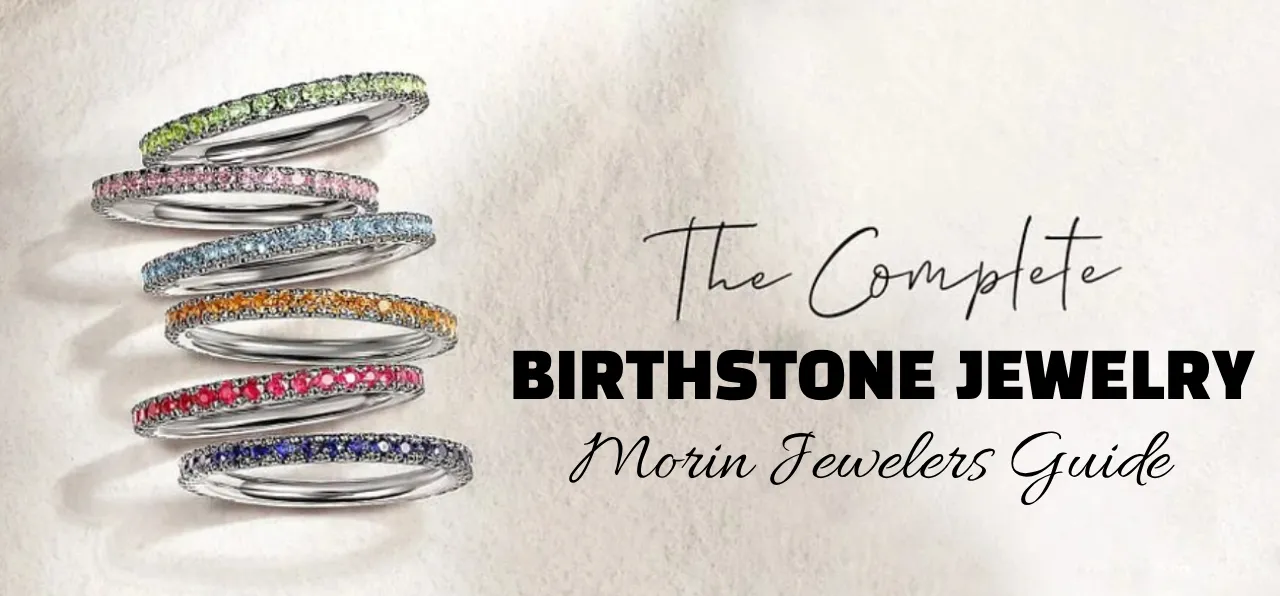 A Sparkling Guide to Birthstone Jewelry: Unveiling the Ge