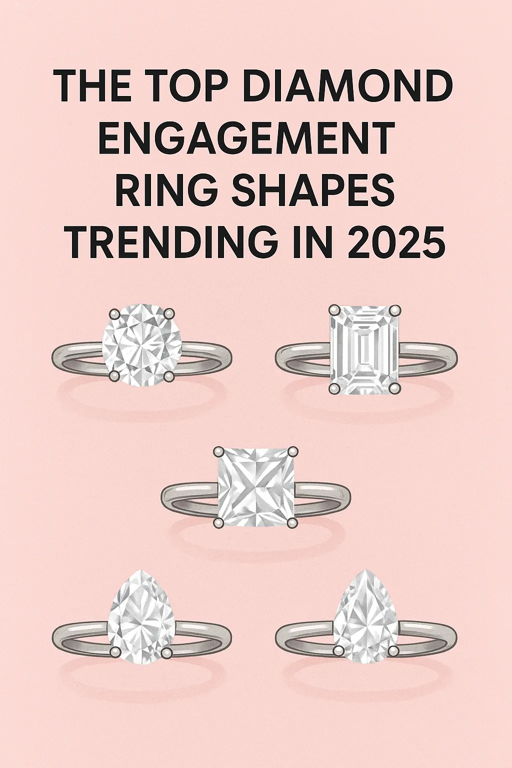2025 Engagement Ring Trends: The Hottest Diamond Styles 