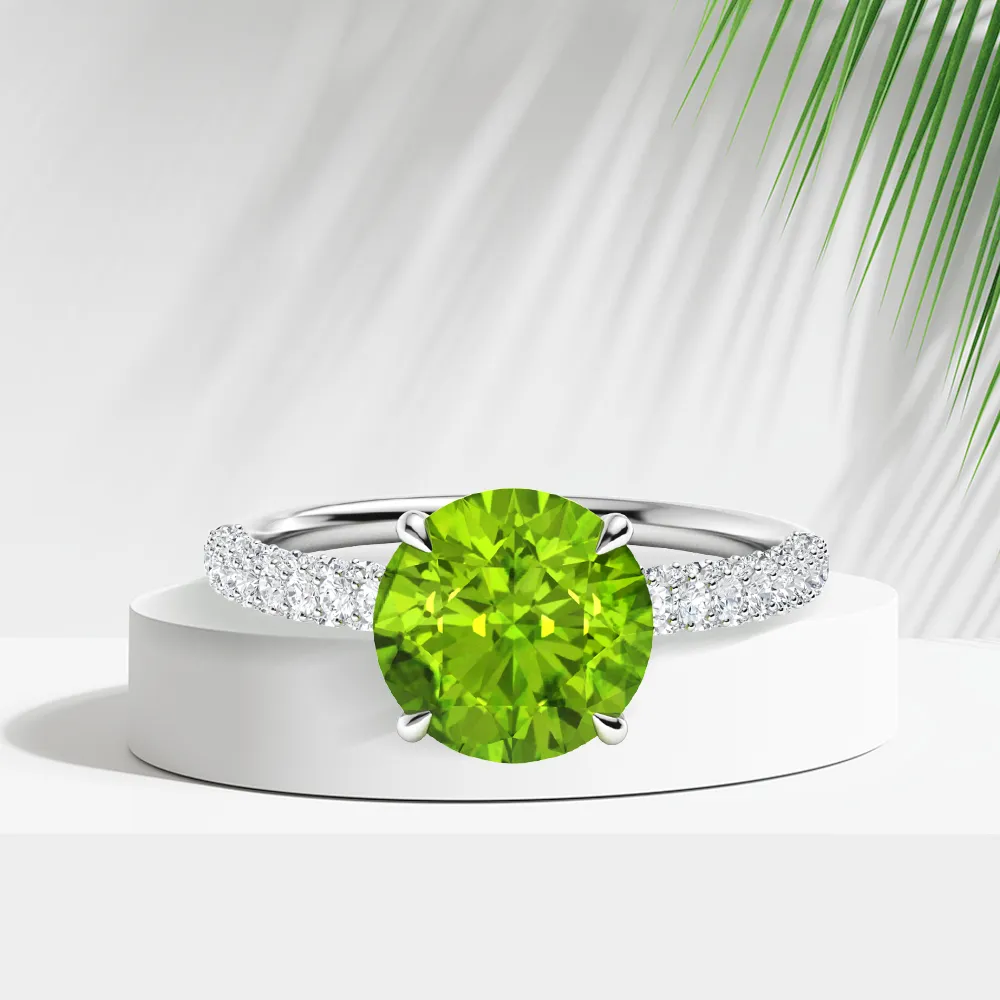 The Dazzling Peridot: August's Vibrant Green Birthstone