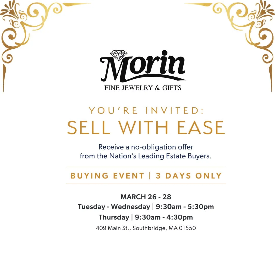 Morin Jewelers 3rd Annual Buying Event