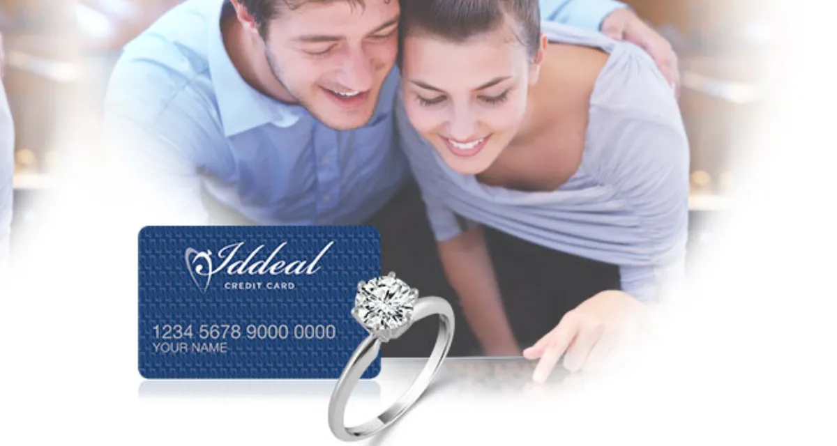 Sparkle & Save: Unlock Jewelry Dreams with Iddeal Credit Card