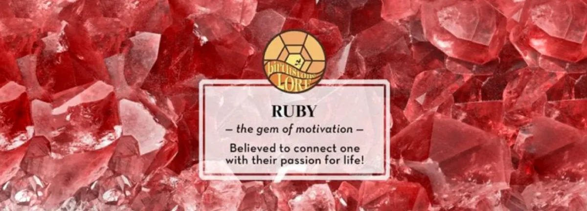 Unveiling the Enchanting Ruby: July's Majestic Birthstone