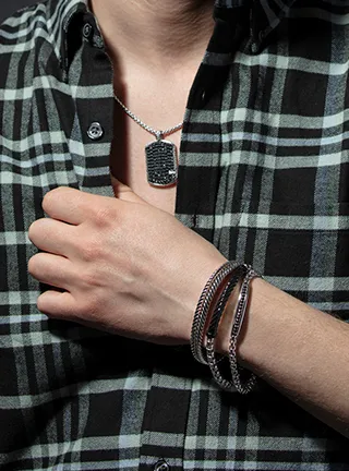  Shop Mens jewelry online at morin jewelers, we offer top quality jewelry for all men. 