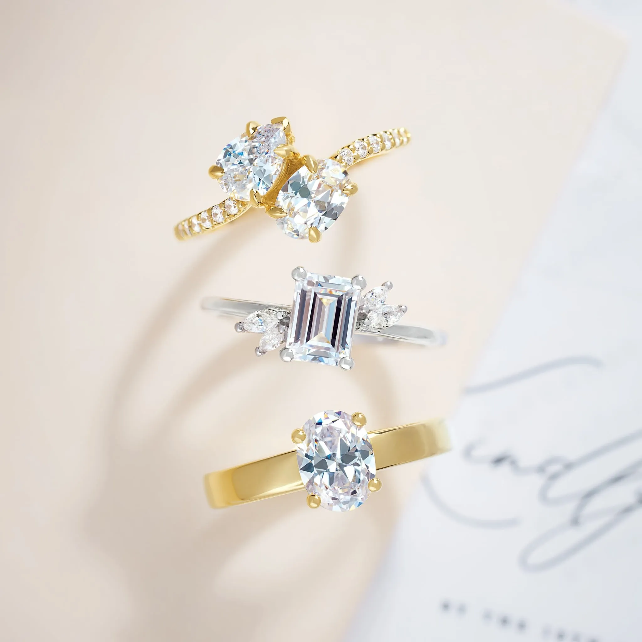 Shop popular engagement rings at Morin Jewelers Southbridge, MA online or in-store!