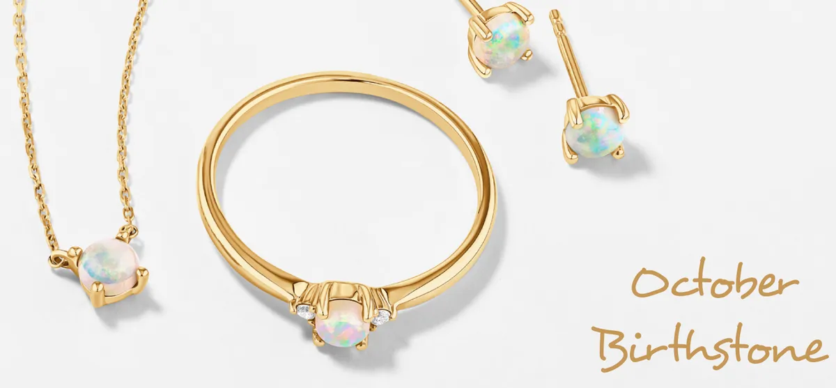 Discover Opal: The Vibrant Gemstone of October Celebrations