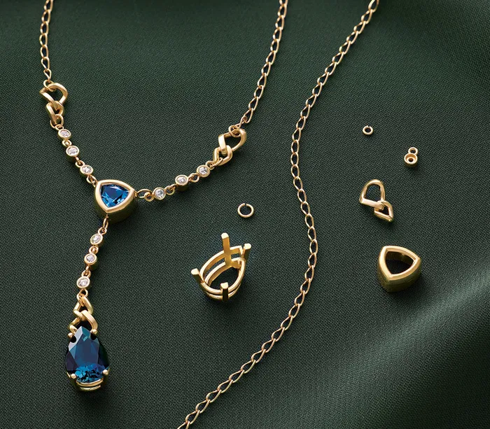 Custom jewelry made at Morin Jewelers