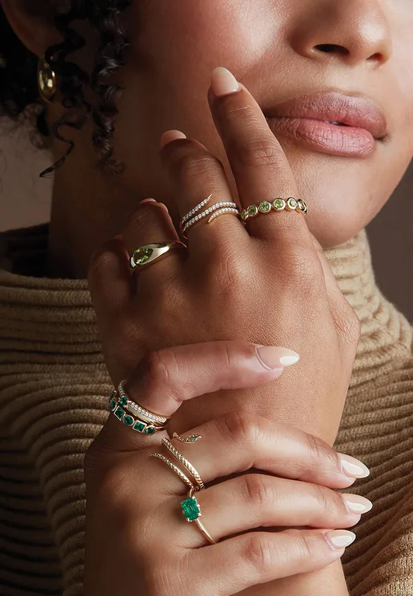Gold and fine jewelry from Morin Jewelers