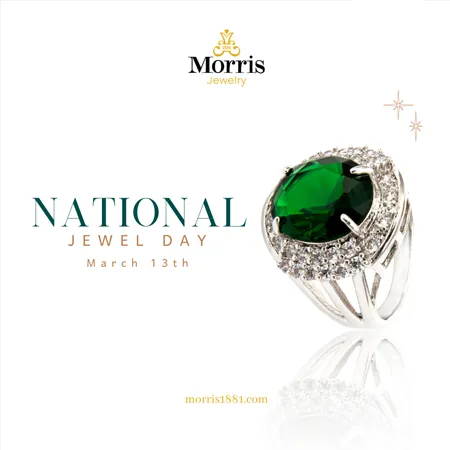 Read article: March 13th is Jewel Day