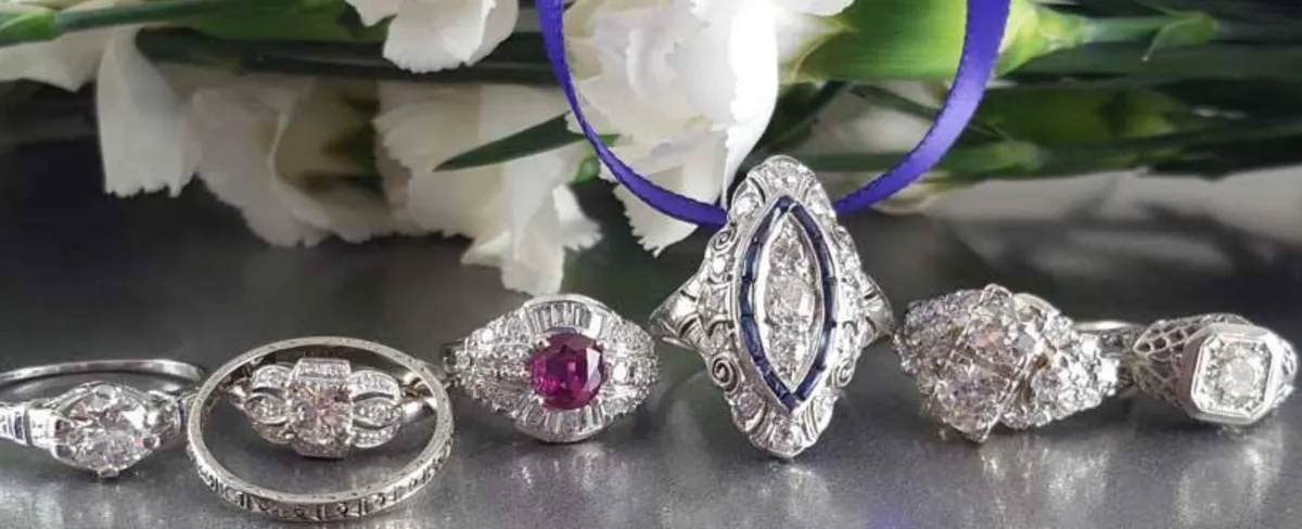 Annual Estate Jewelry Trunk Show!! November 17, 2018!