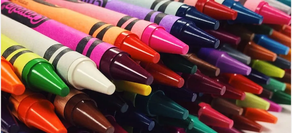 Crayola Crayon Day! 