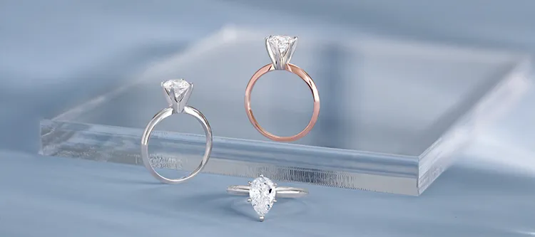How the Tradition of Giving a Solitaire Diamond Ring Began