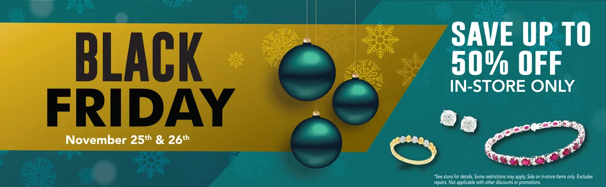 Black Friday Savings are coming!
