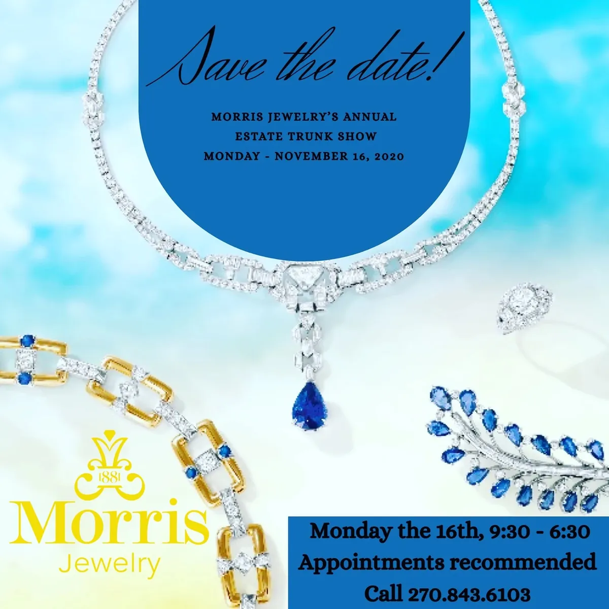 Annual Estate Trunk Show | Bowling Green Estate and Vintage Jewelry