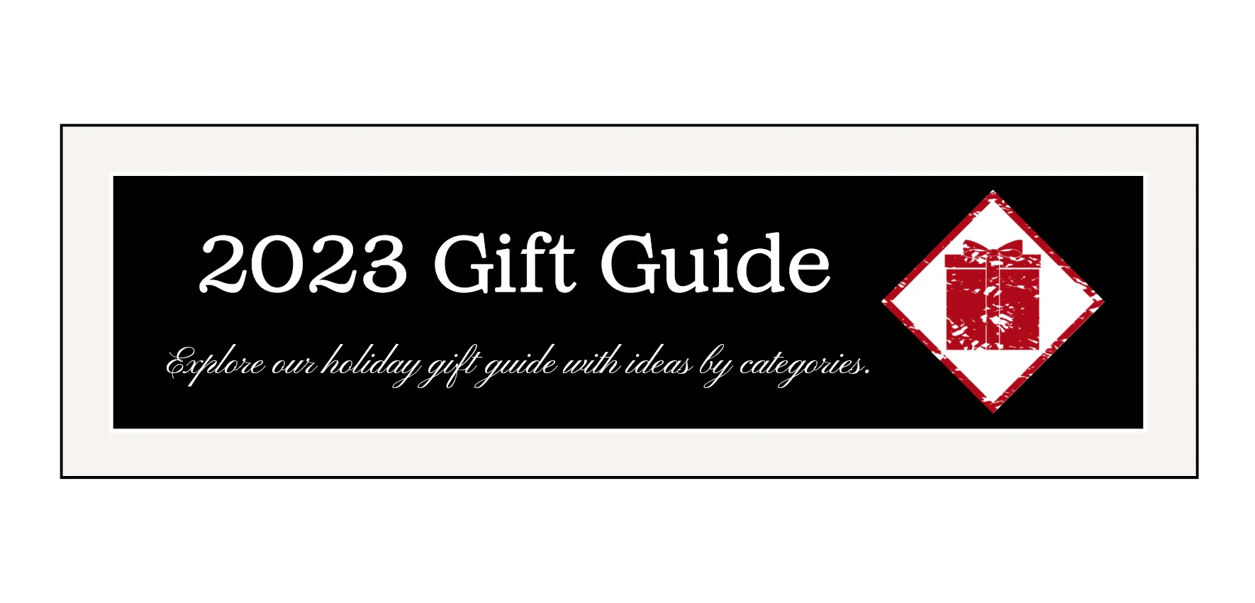 2023  gift guide by category