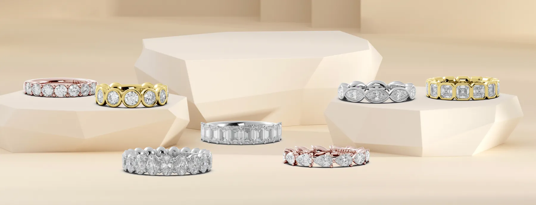 Design Your Own Wedding and Eternity Band Morrison Smith Jewelers Charlotte, NC