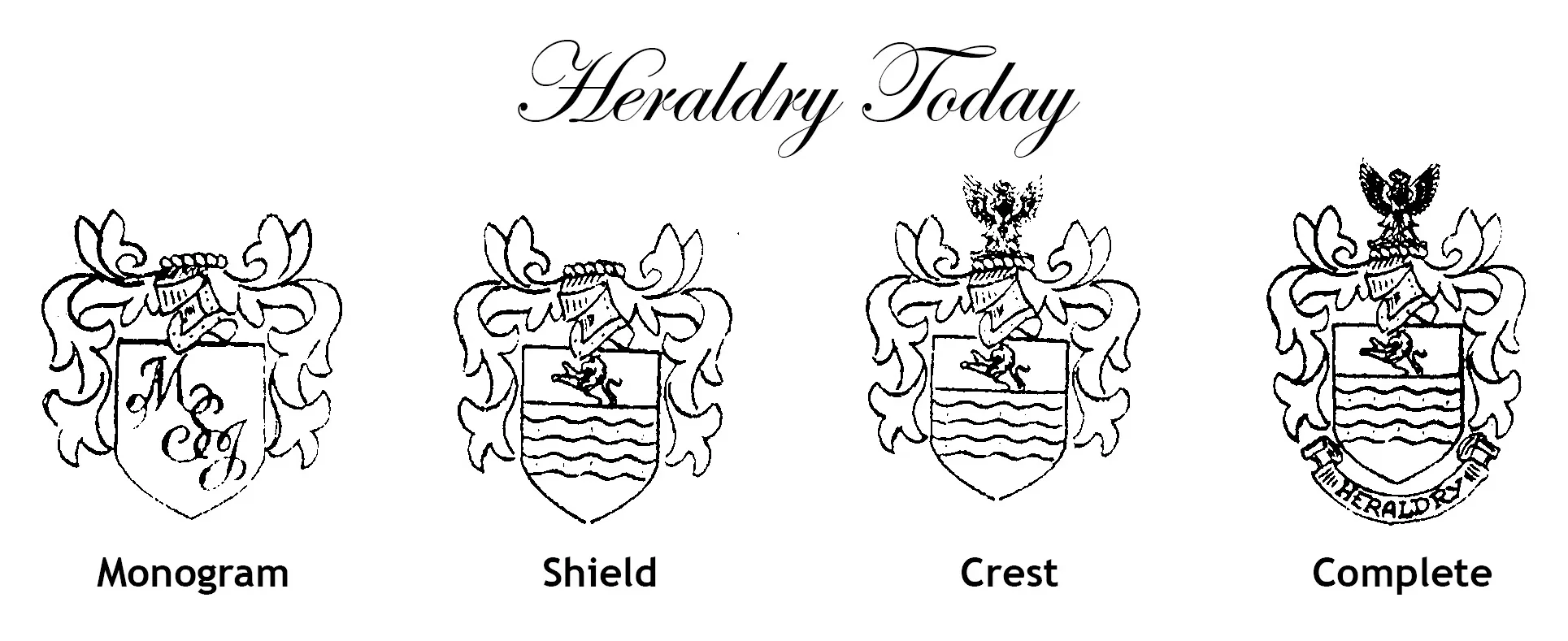  John has developed a Heraldry design which is the display of designs and ornament showing a form of identity that can be traced