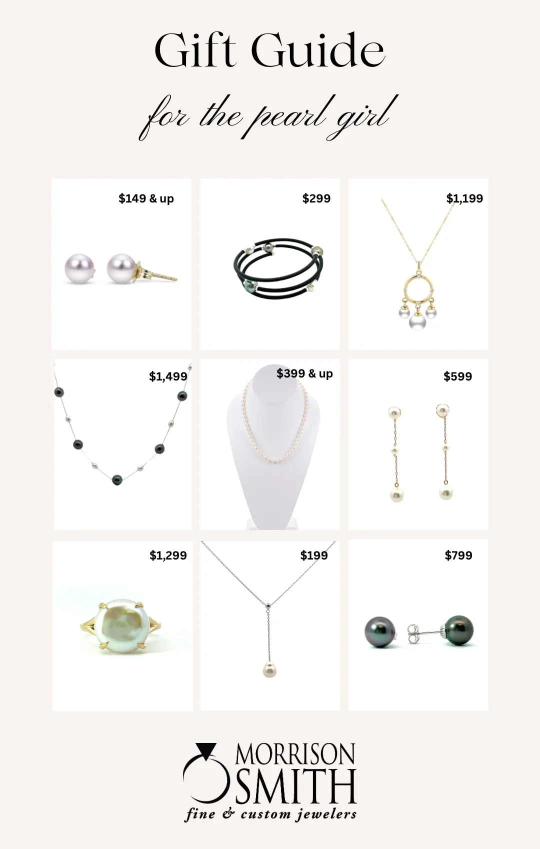 gift guide for the pearl girl