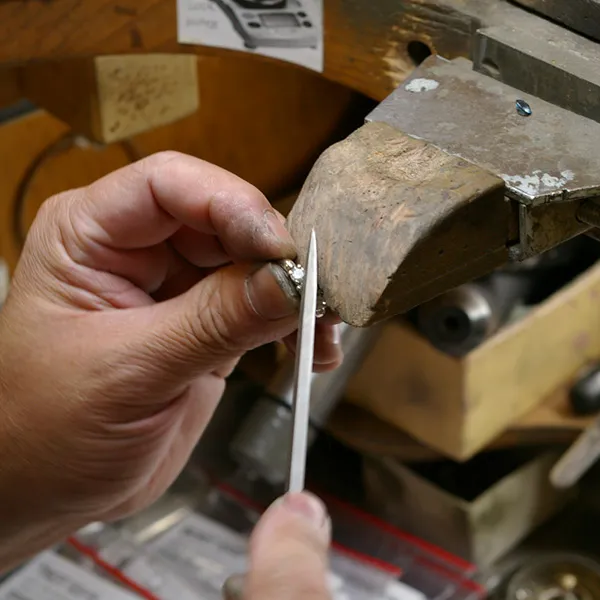 tips and prongs Like driving a car requires maintenance, so do wearing your rings day after day. Worn tips and prongs may lead to loss of stones. We offer free inspection anytime! Morrison Smith Jewelers Charlotte, NC