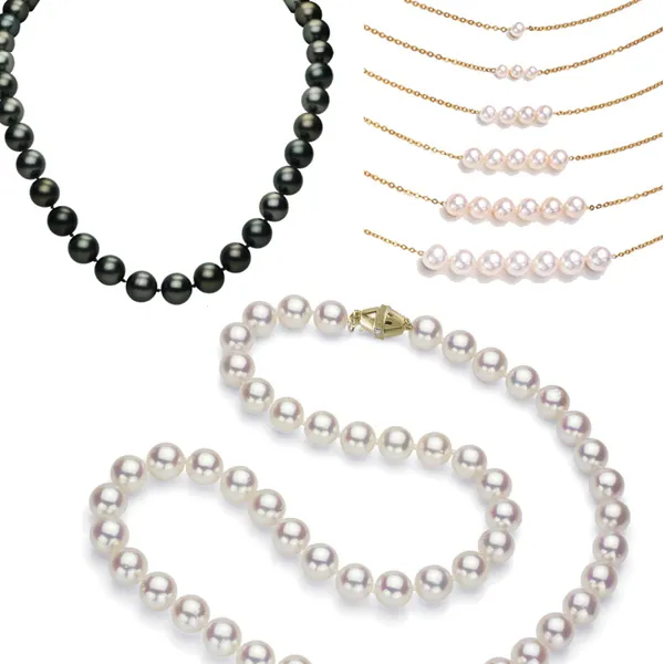 restringing We can restring broken or worn pearl and bead necklaces and bracelets, including add-a-pearls. Our stringer has over