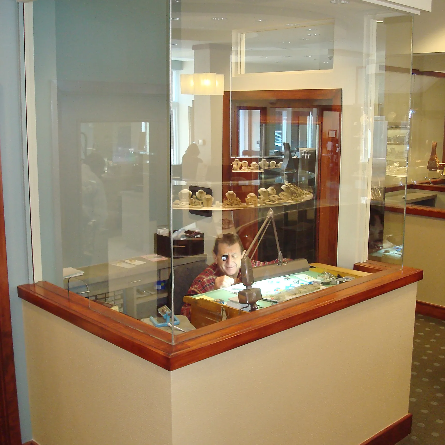 service If you come in for service on new batteries, bands, or band adjustments, it can typically be completed while you wait in our Charlotte, NC store. It is our promise that we use genuine, high quality parts for repairs on your watch and that service is performed to recommended tolerances. Morrison Smith Jewelers Charlotte, NC