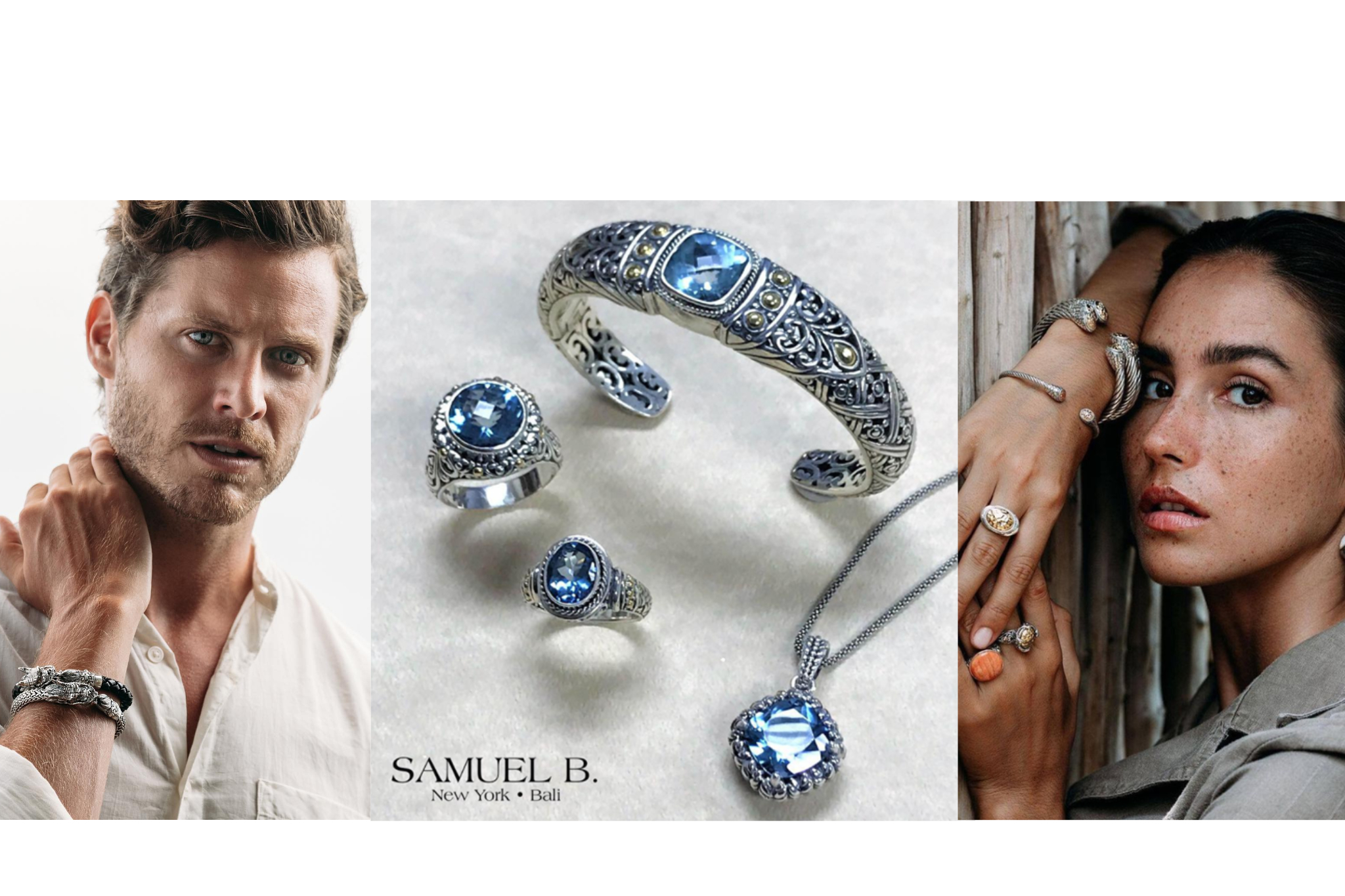 Samuel B Alba Ring 58910R.SLGO - Hayden Jewelers