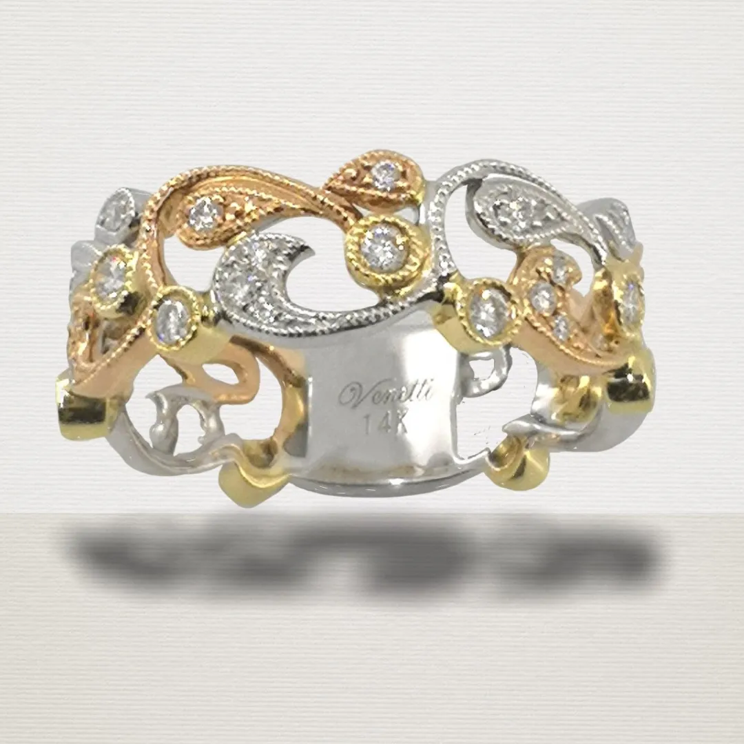 Yellow gold rings Shop yellow gold rings and bands Javeri Jewelers Inc Frisco, TX