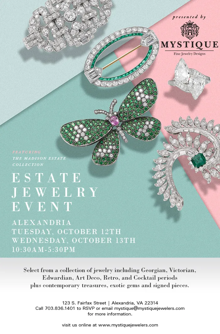 Read article: Estate Show In Old Town Alexandria 