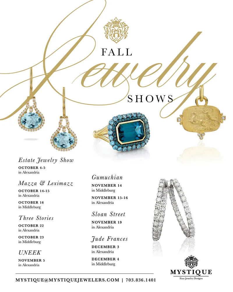 Read article: Fall Jewelry Trunk Shows