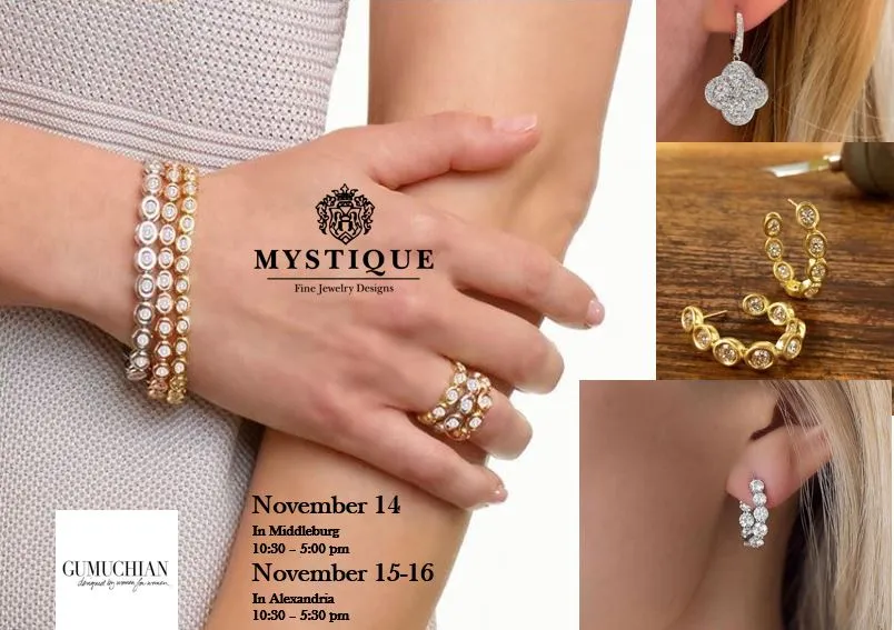 Gumuchian Jewelry Trunk Show