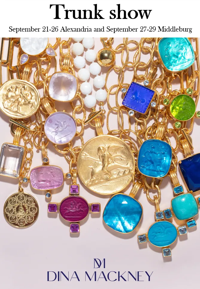 Dina Mackney Trunk Show at Mystique