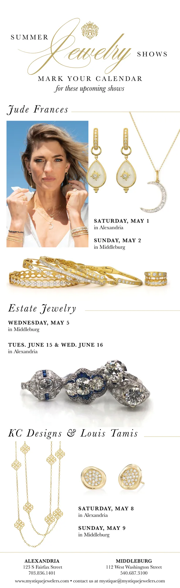 Read article: Summer Jewelry Shows 
