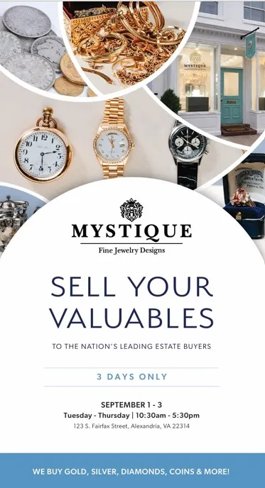 Buying Event at Mystique Jewelers