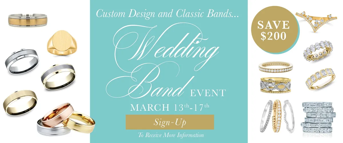 Read article: Dream Bigger Find Your Perfect Match at the Mystique Wedding Band Event