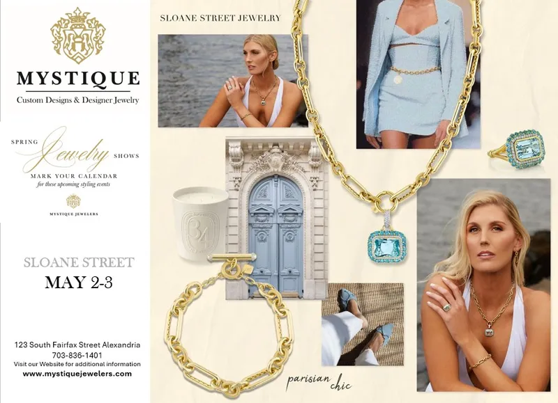 Read article: SLOANE STREET TRUNK SHOW 