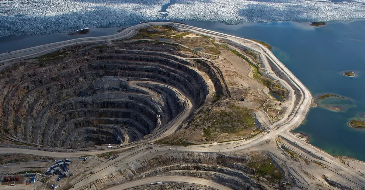 2ENVIRONMENTAL rESPONSIBILTY Mining operations implement land rehabilitation programs, ensuring ecosystems are restored after resource extraction. Orin Jewelers Northville, MI