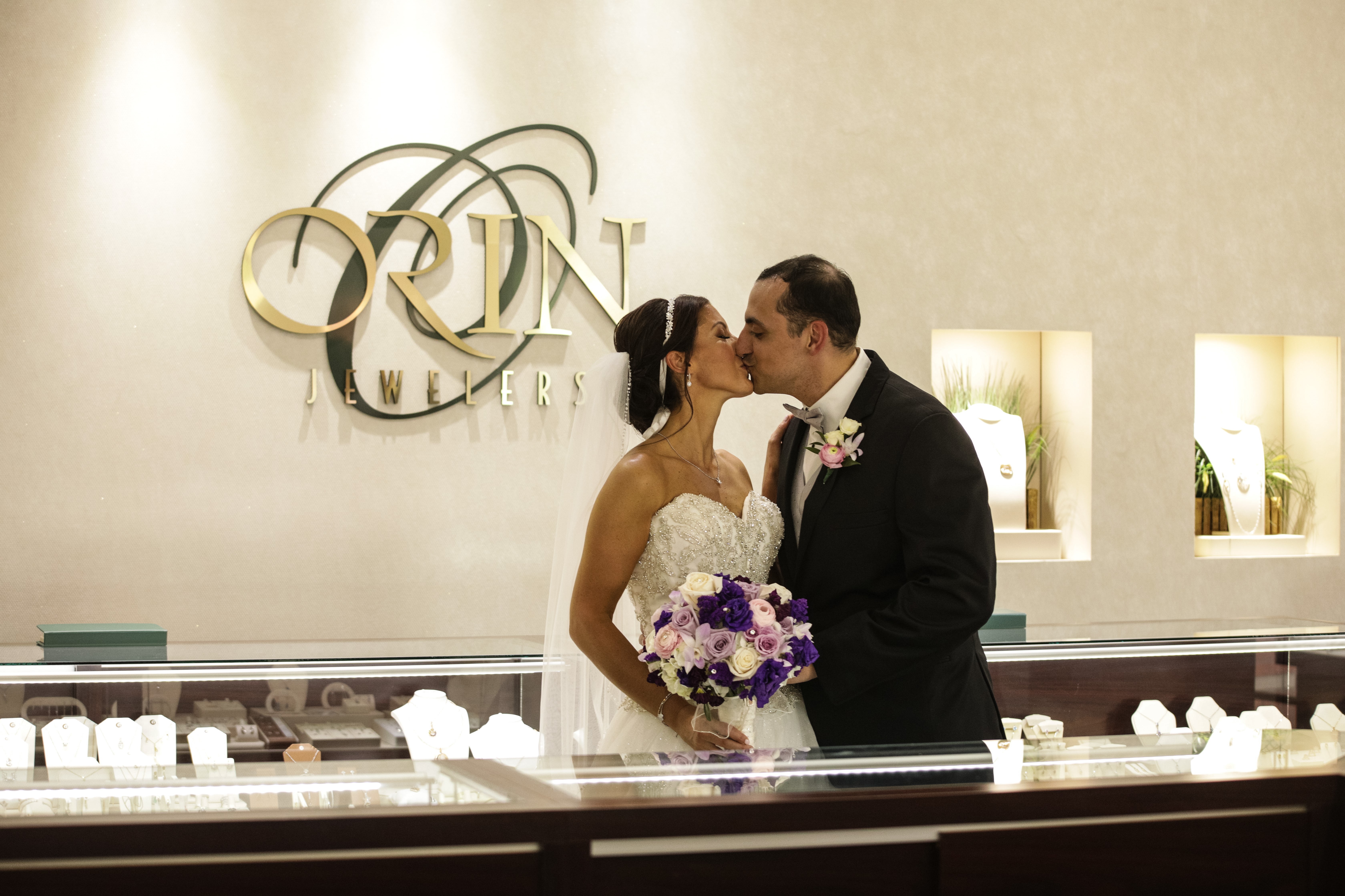 Orin's Happy Couples  Orin Jewelers Northville, MI