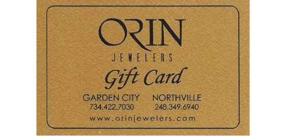 Orin Jewelers Northville, MI