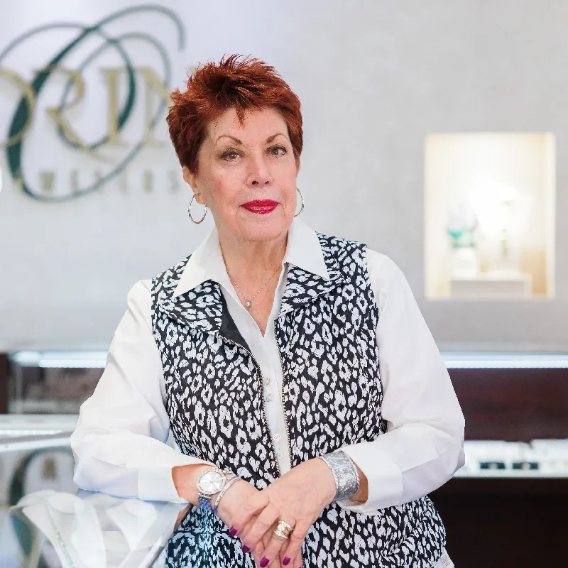 Carole Ear Pierecing Extraordinaire Orin Jewelers Northville, MI