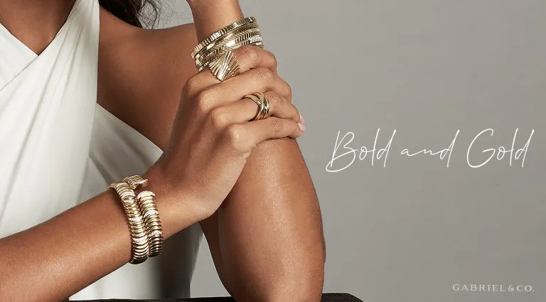 BOLD AND GOLD