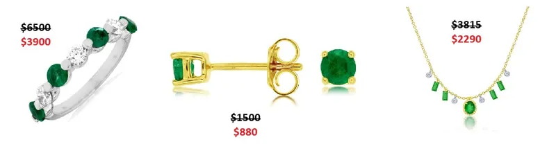 Read article: Discover the Power of May’s Stunning Birthstone