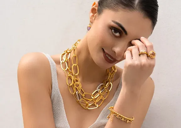 Read Article: 2025's Hottest Jewelry Trends:&#160; From Bold Gold to Color Pop