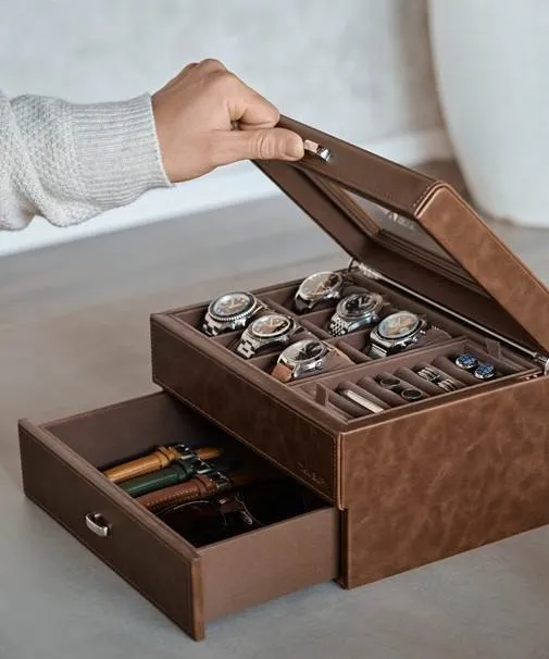 How to store your jewelry and timepieces safely