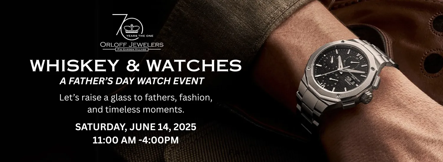 Ageless Elegance, Forever Beautiful. Each of our pieces brings out the hidden beauty around you. Orloff Jewelers Fresno, CA