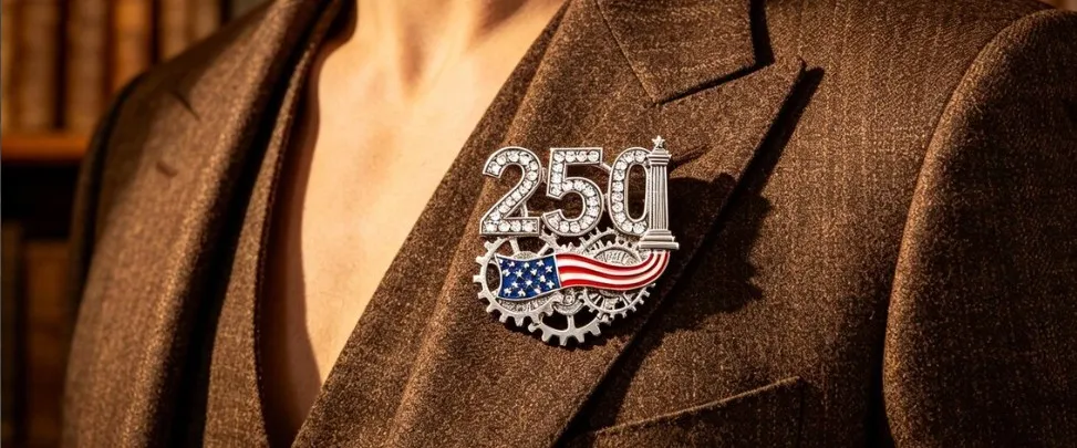 Celebrate 250 Years with Stunning American Flag Jewelry