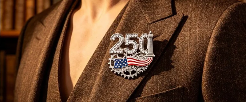 Read article: Celebrate 250 Years with Stunning American Flag Jewelry